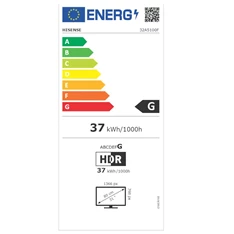 Hisense 32" 32A5100F HD Ready LED TV