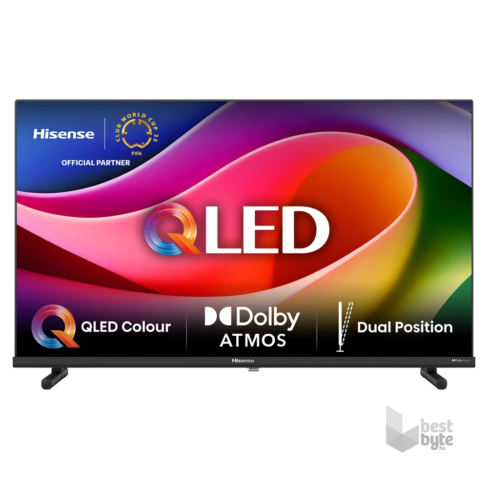 Hisense 32" 32A5Q Full HD Smart QLED TV (Újszerű)