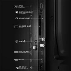 Hisense 32" 32A5Q Full HD Smart QLED TV (Újszerű)
