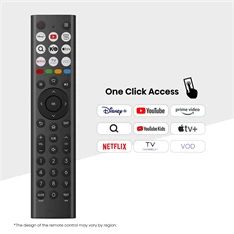 Hisense 32" 32A5Q Full HD Smart QLED TV (Újszerű)