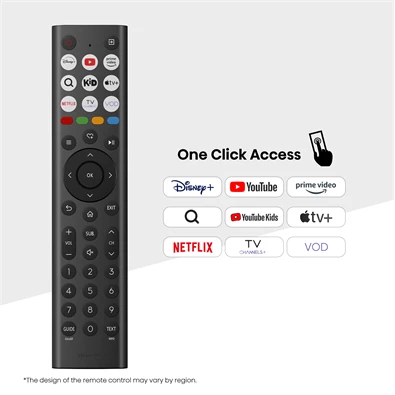 Hisense 32" 32A5Q Full HD Smart QLED TV (Újszerű)