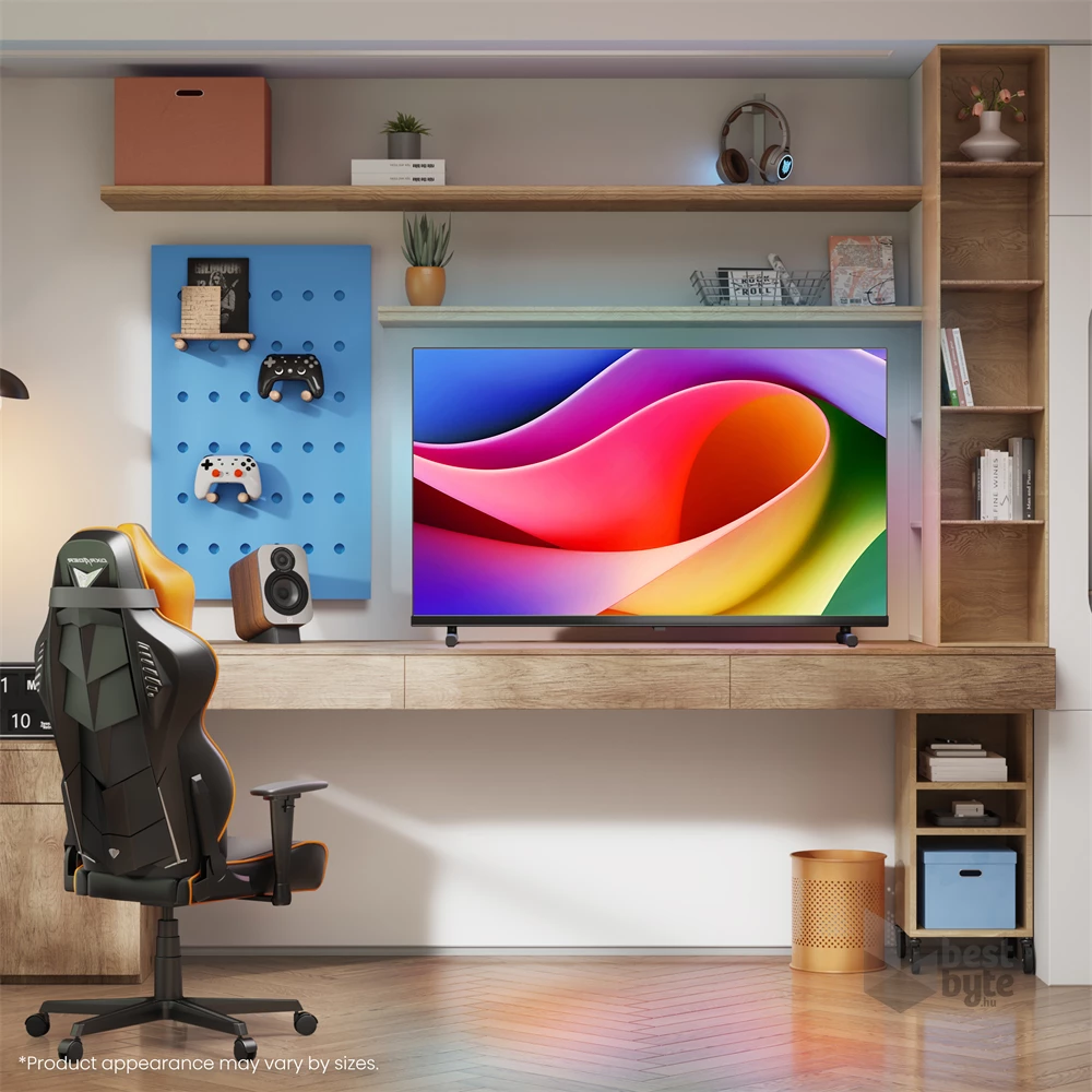 Hisense 32" 32A5Q Full HD Smart QLED TV (Újszerű)