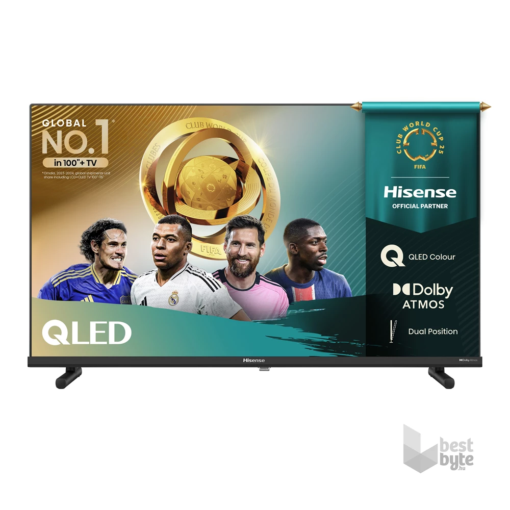 Hisense 32" 32A5Q Full HD Smart QLED TV (Újszerű)