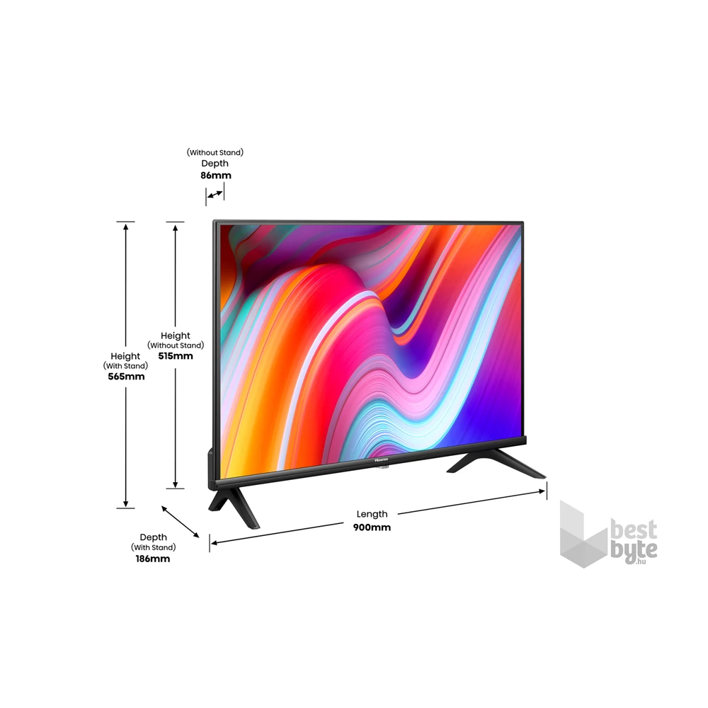 Hisense 40" 40A4K Full HD Smart LED TV
