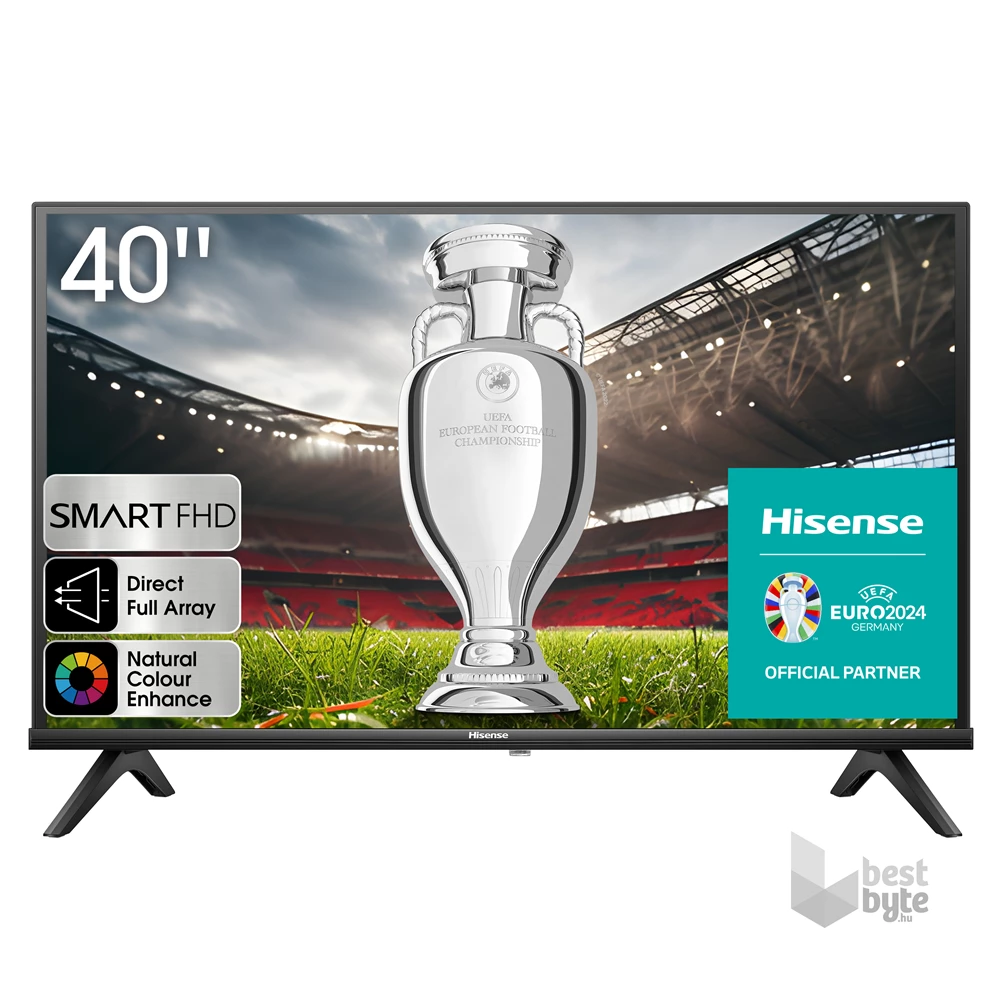 Hisense 40" 40A4K Full HD Smart LED TV