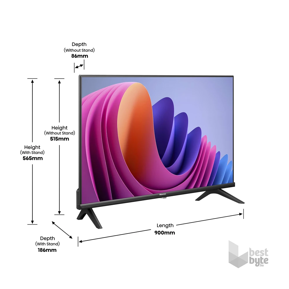 Hisense 40" 40A4N Full HD Smart LED TV
