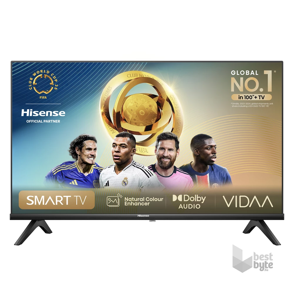 Hisense 40" 40A4N Full HD Smart LED TV (Újracsomagolt)