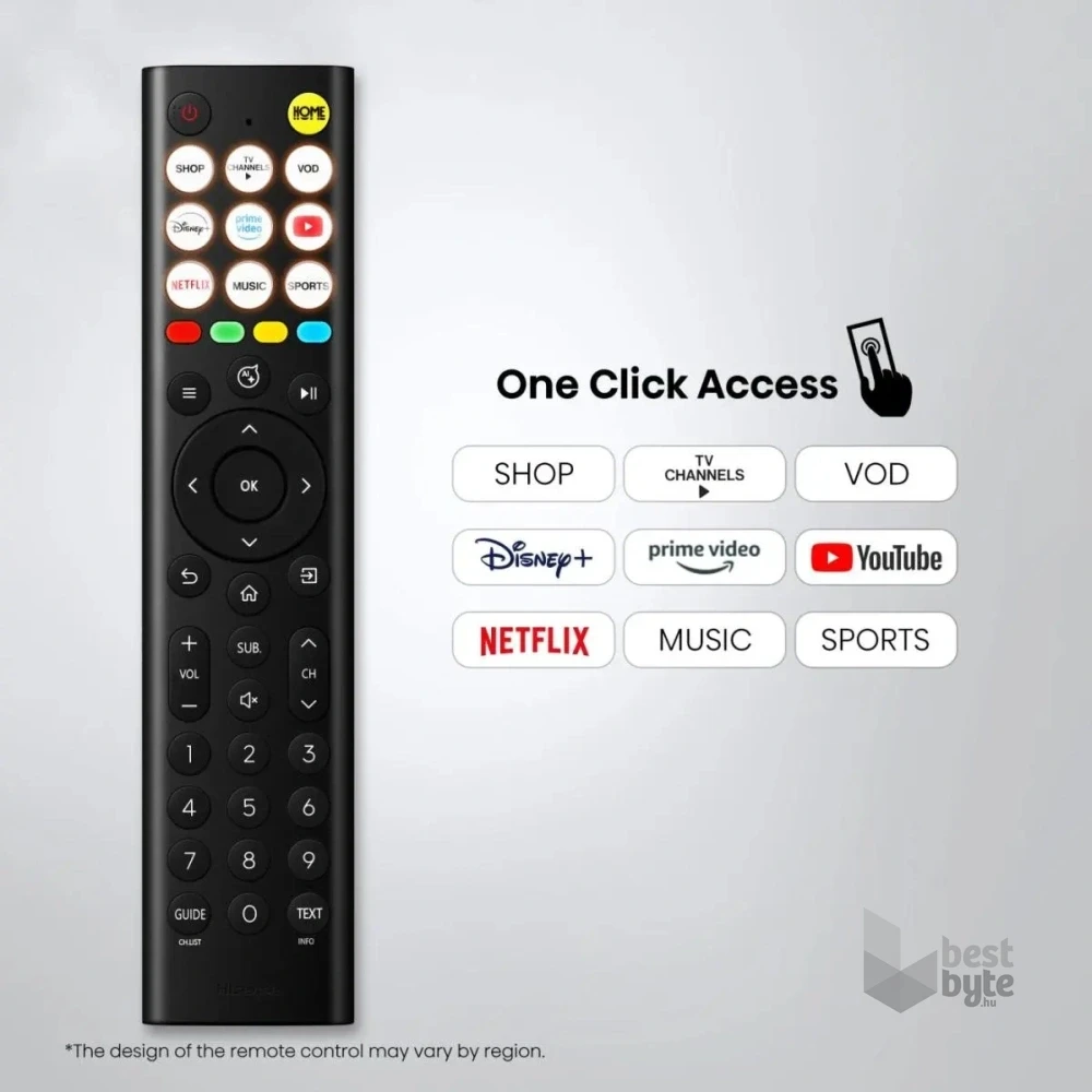 Hisense 40" 40A4S FHD Smart LED TV