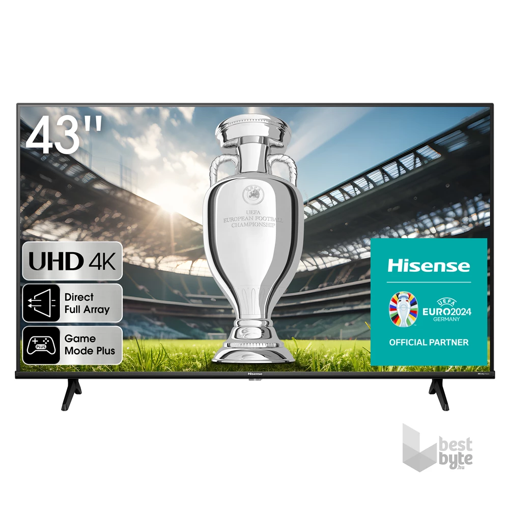 Hisense 43" 43A6K 4K UHD Smart LED TV