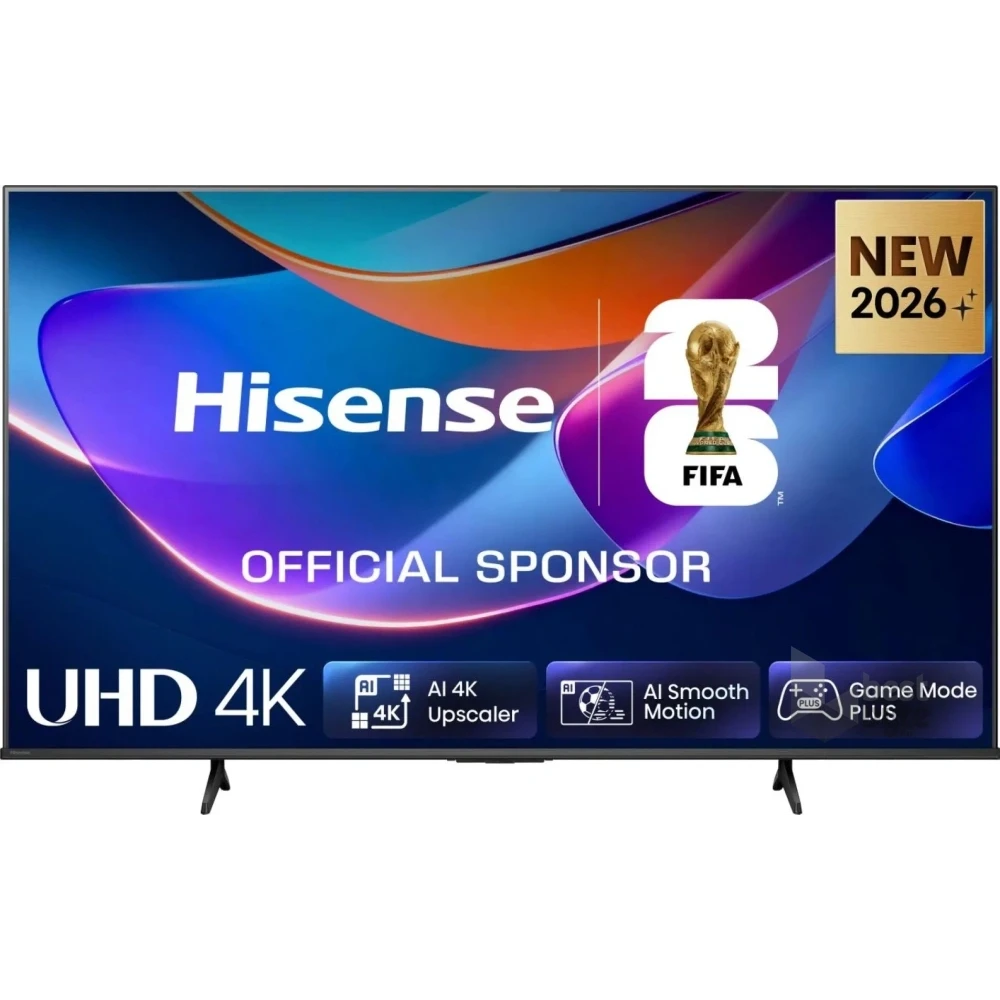 Hisense 43" 43A6S 4K UHD Smart LED TV