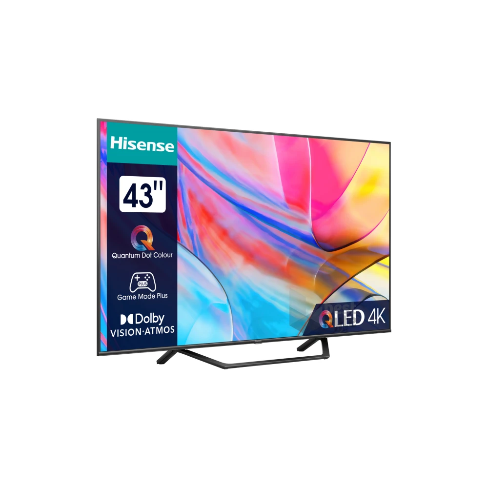 Hisense 43" 43A7KQ 4K UHD Smart QLED TV