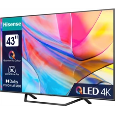 Hisense 43" 43A7KQ 4K UHD Smart QLED TV