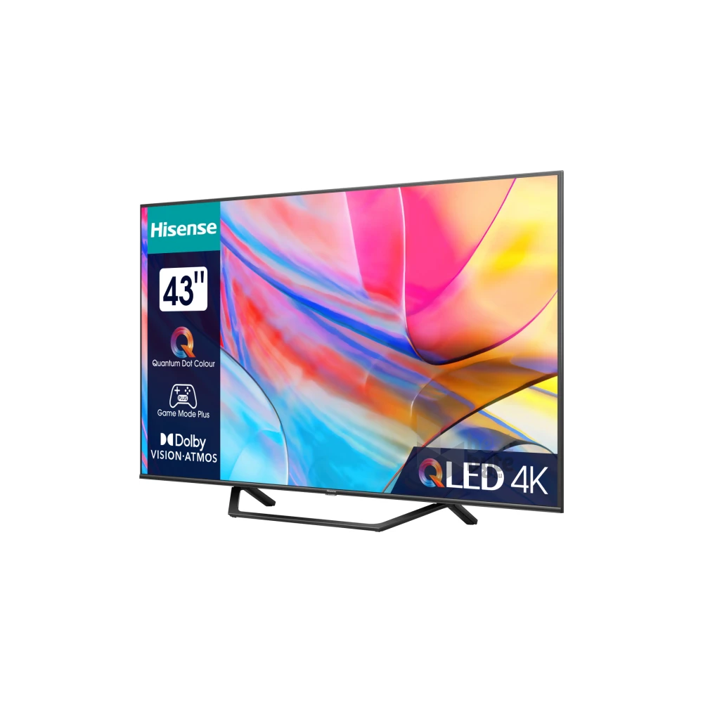 Hisense 43" 43A7KQ 4K UHD Smart QLED TV