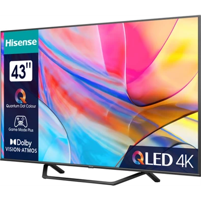 Hisense 43" 43A7KQ 4K UHD Smart QLED TV