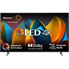 Hisense 43" 43E7NQ 4K UHD Smart QLED TV (Újracsomagolt)