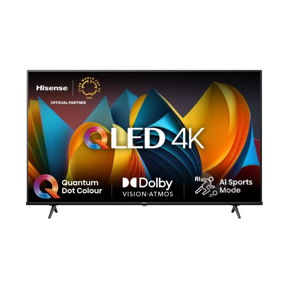 Hisense 43" 43E7NQ 4K UHD Smart QLED TV (Újracsomagolt)