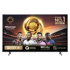 Hisense 43" 43E7NQ 4K UHD Smart QLED TV (Újracsomagolt)
