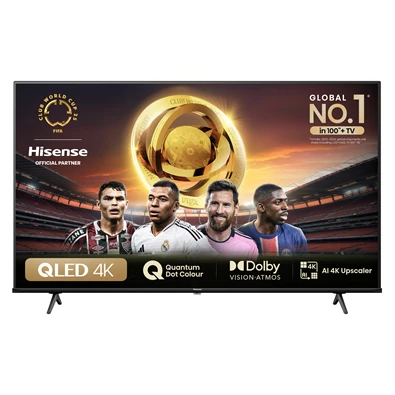 Hisense 43" 43E7NQ 4K UHD Smart QLED TV (Újracsomagolt)
