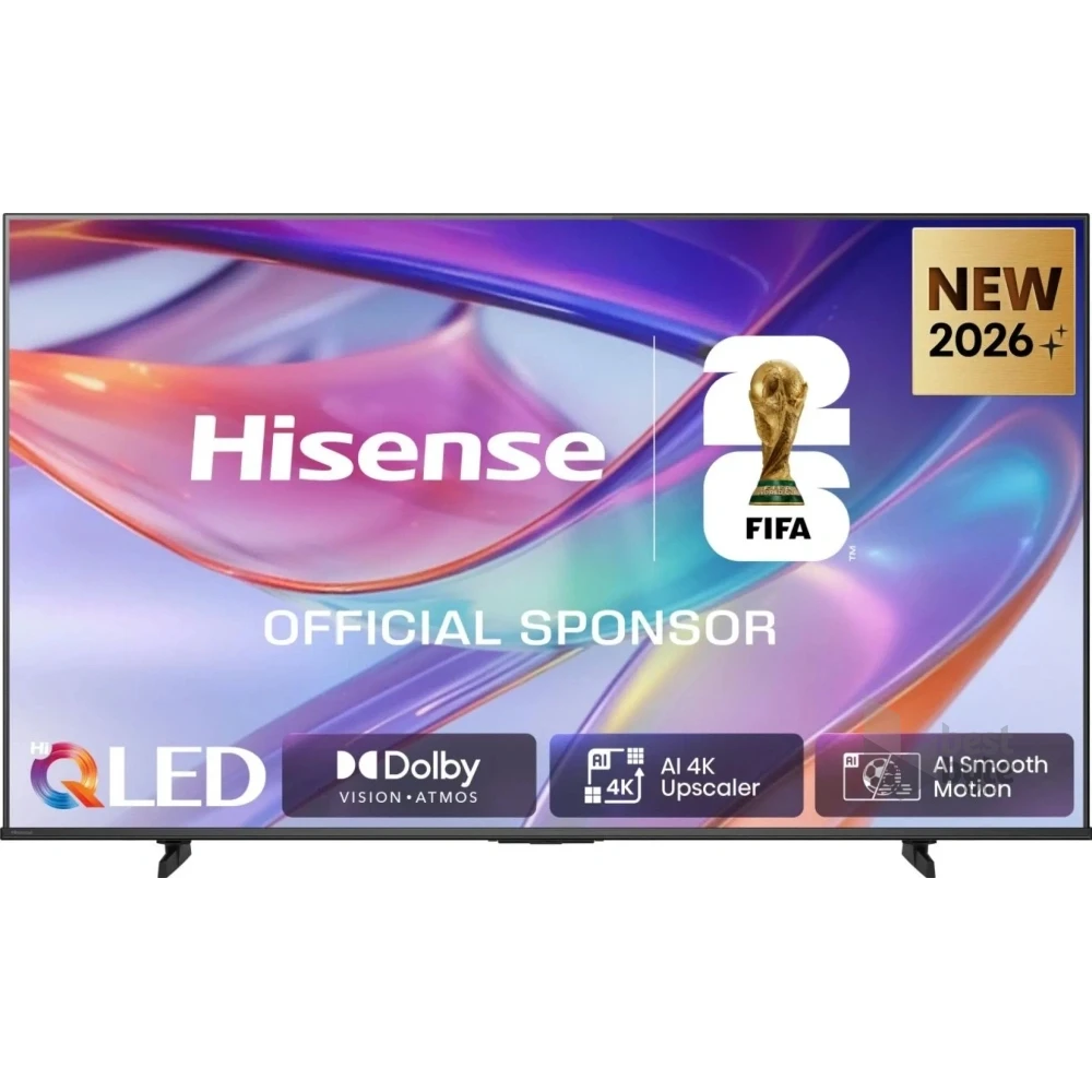 Hisense 43" 43E7S 4K UHD Smart QLED TV
