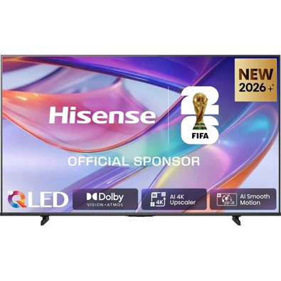 Hisense 43" 43E7S 4K UHD Smart QLED TV