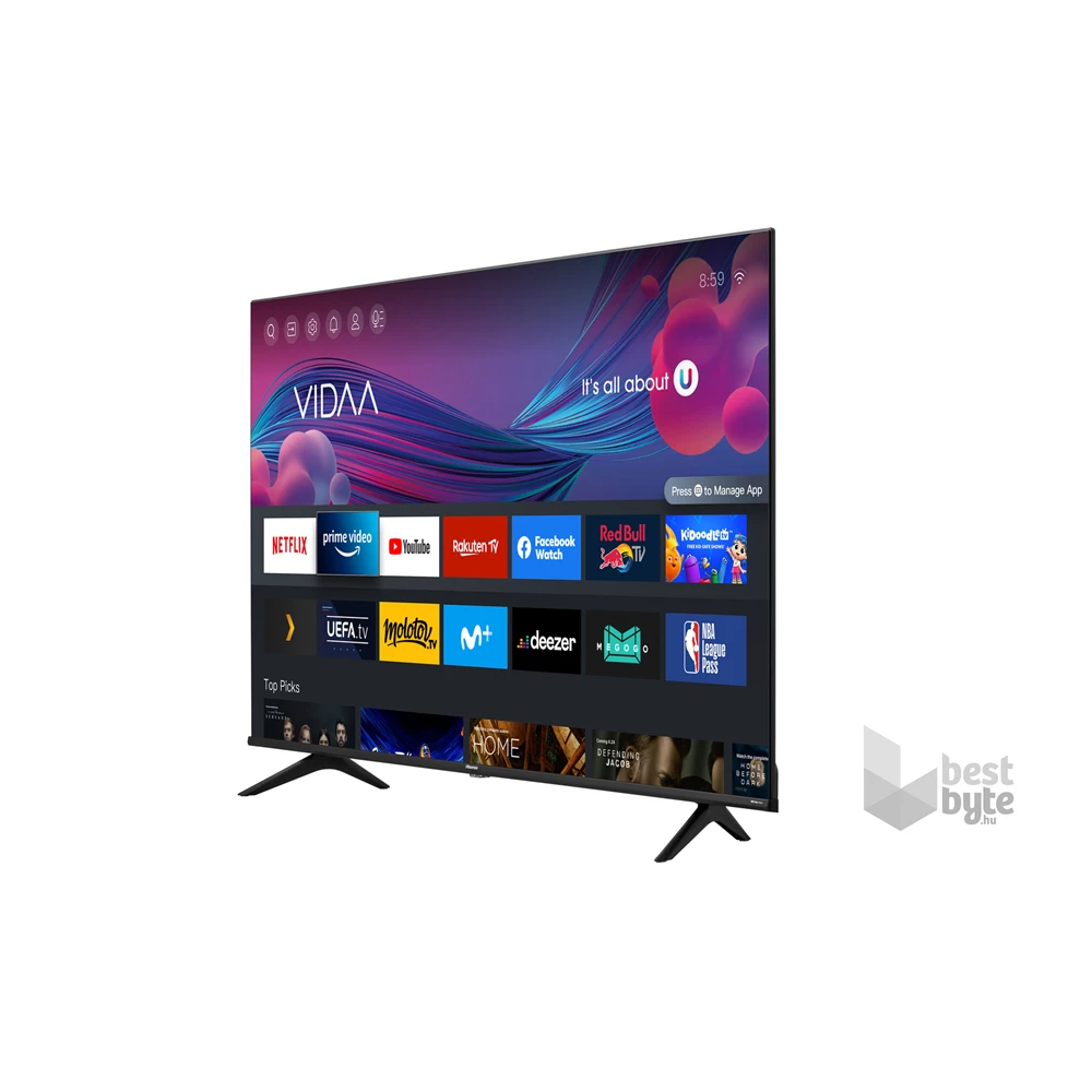 Hisense 50" 50A6BG 4K UHD Smart LED TV