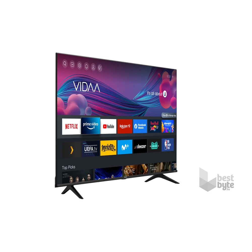 Hisense 50" 50A6BG 4K UHD Smart LED TV