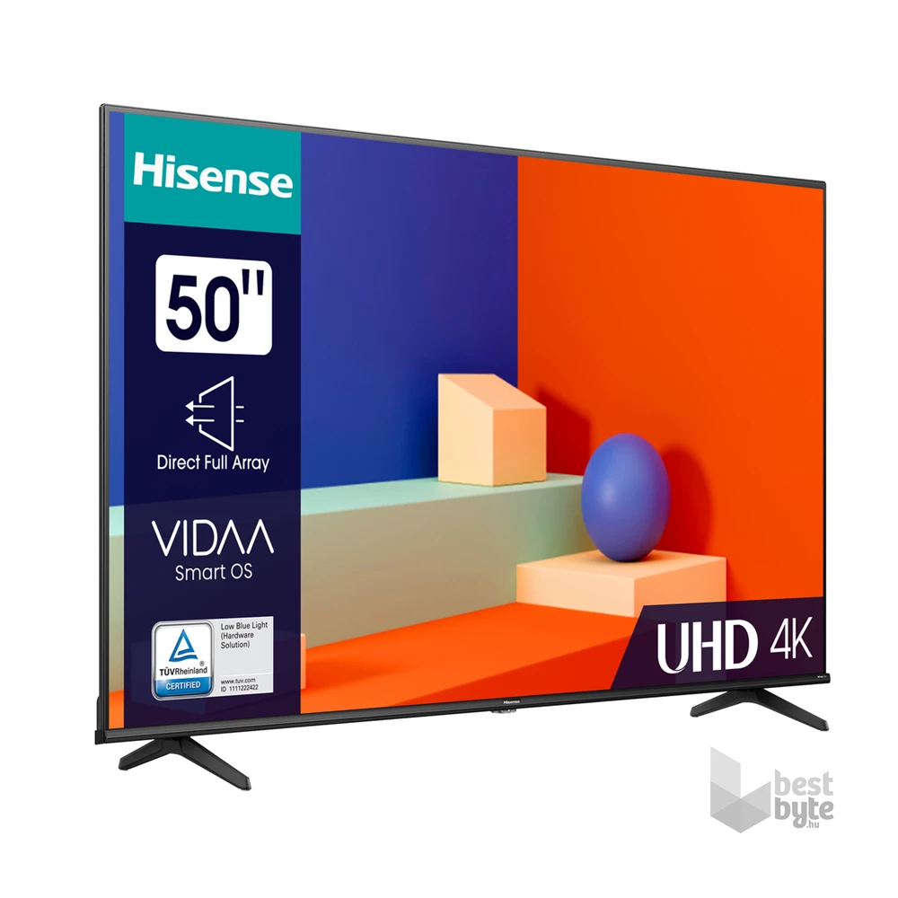 Hisense 50" 50A6K 4K UHD Smart LED TV