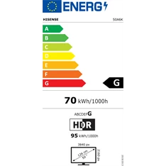 Hisense 50" 50A6K 4K UHD Smart LED TV