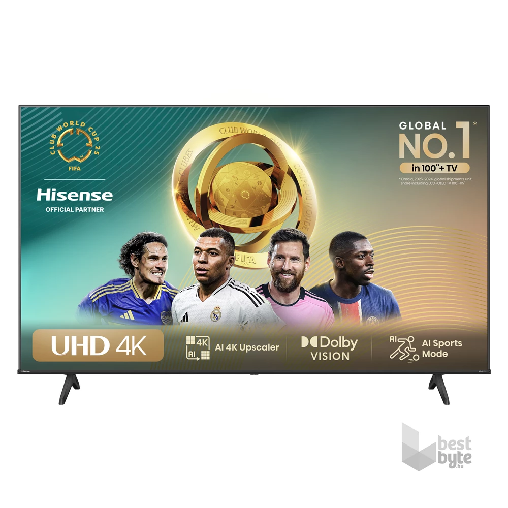 Hisense 50" 50A6N 4K UHD Smart LED TV (Újszerű)