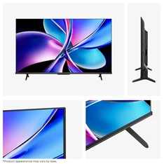 Hisense 50" 50E7QPRO 4K UHD Smart QLED TV (Újracsomagolt)