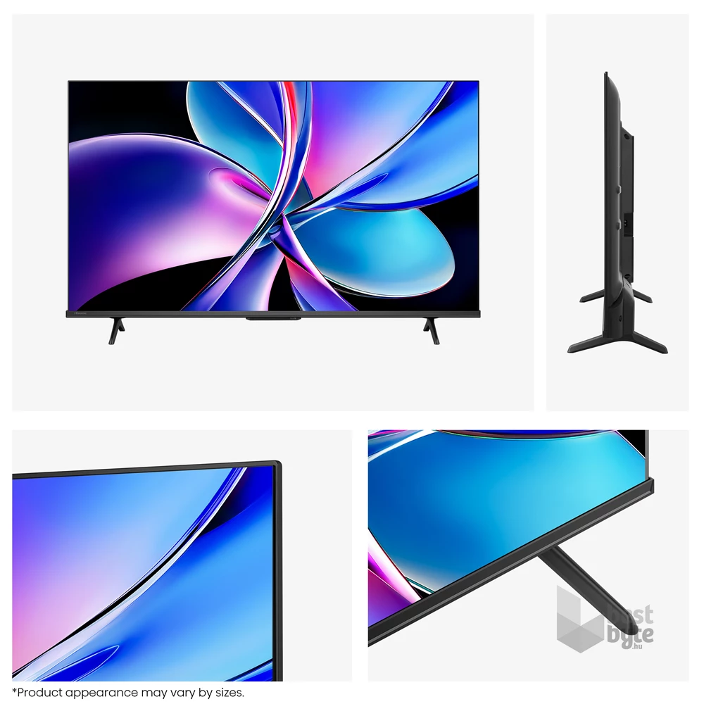 Hisense 50" 50E7QPRO 4K UHD Smart QLED TV (Újracsomagolt)