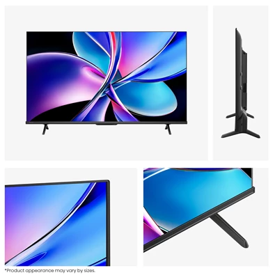 Hisense 50" 50E7QPRO 4K UHD Smart QLED TV (Újracsomagolt)