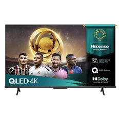 Hisense 50" 50E7QPRO 4K UHD Smart QLED TV (Újracsomagolt)
