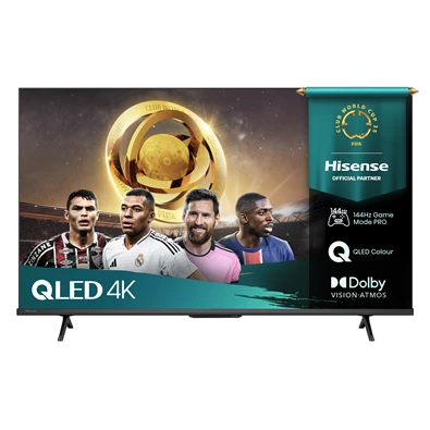 Hisense 50" 50E7QPRO 4K UHD Smart QLED TV (Újracsomagolt)