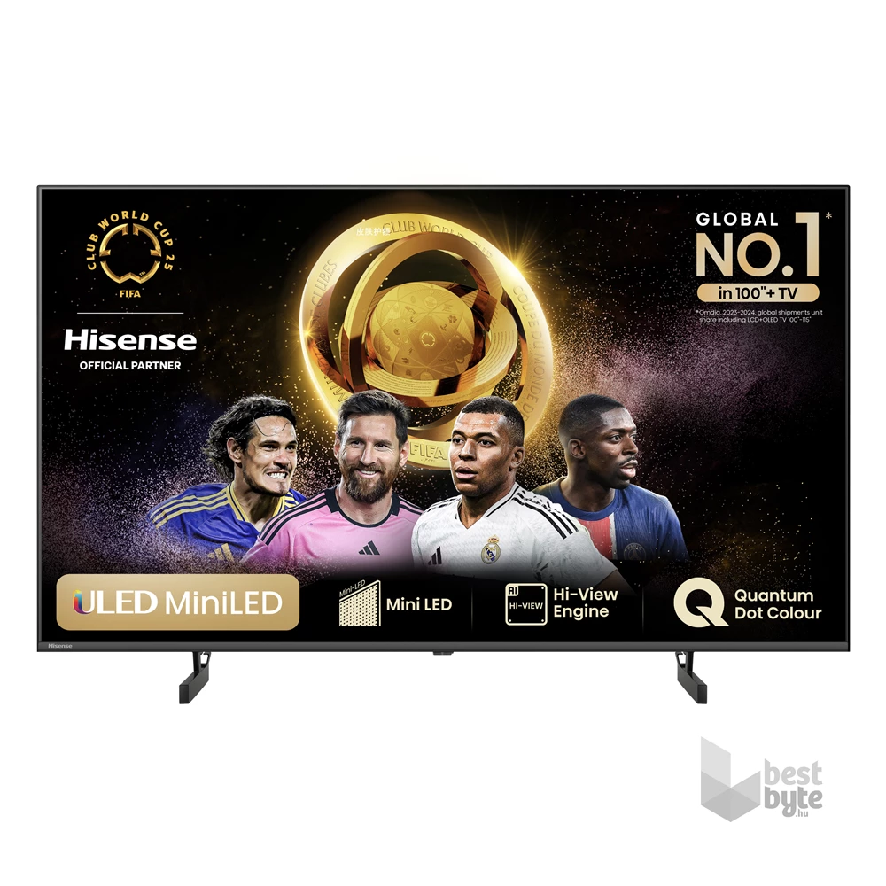 Hisense 50" 50U6NQ 4K UHD Smart MiniLED TV