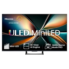 Hisense 50" 50U7Q 4K UHD Smart MiniLED ULED TV (Újracsomagolt)