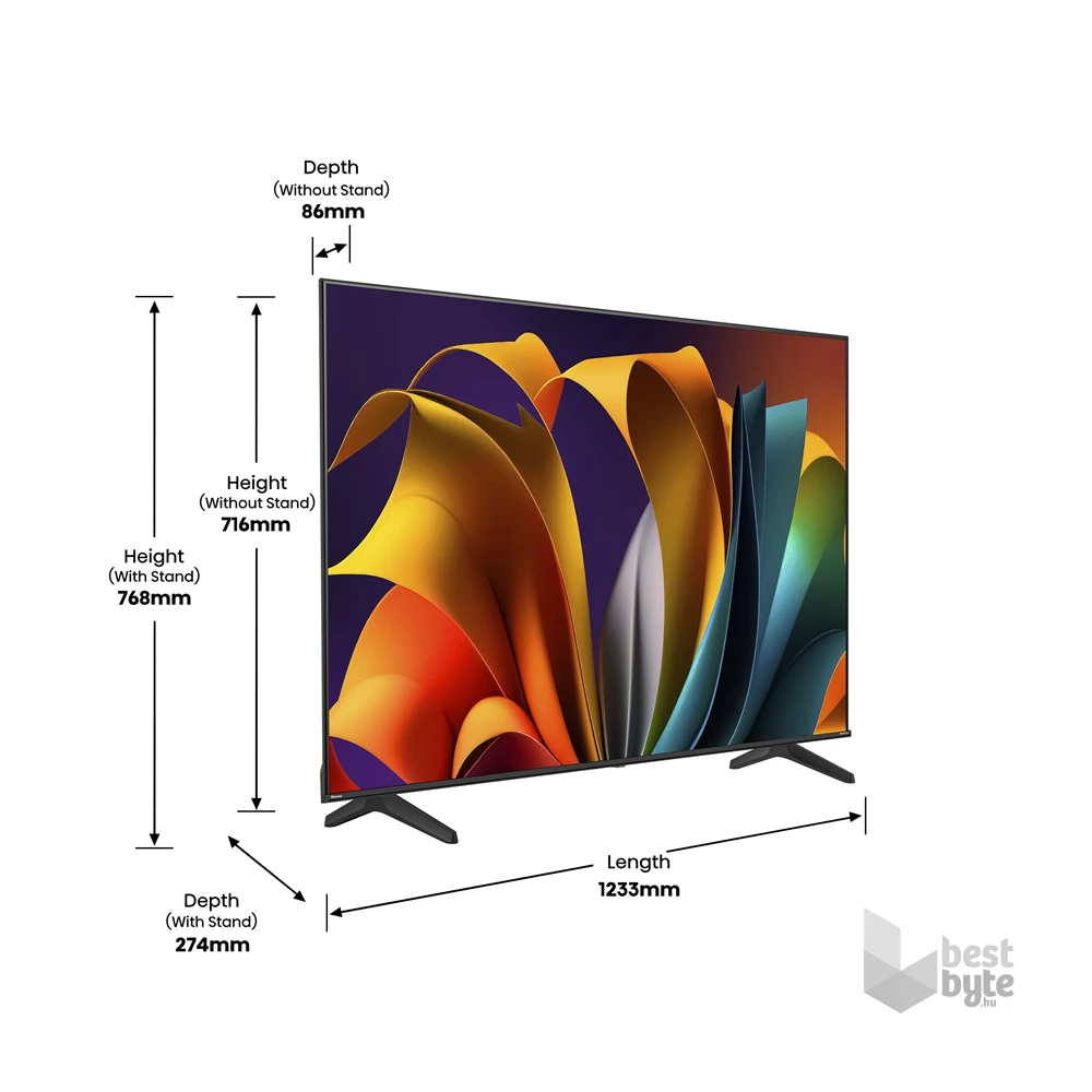 Hisense 55" 55A6N 4K UHD Smart LED TV