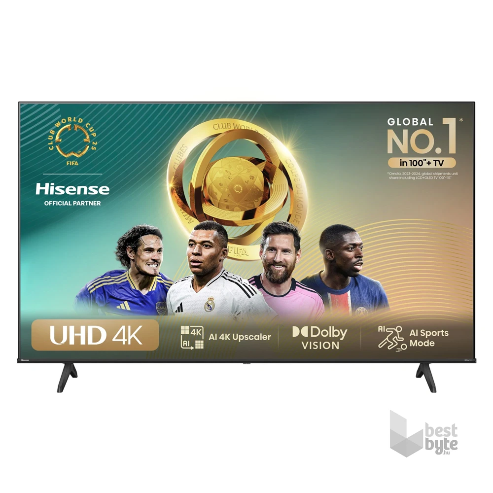 Hisense 55" 55A6N 4K UHD Smart LED TV (Újszerű)