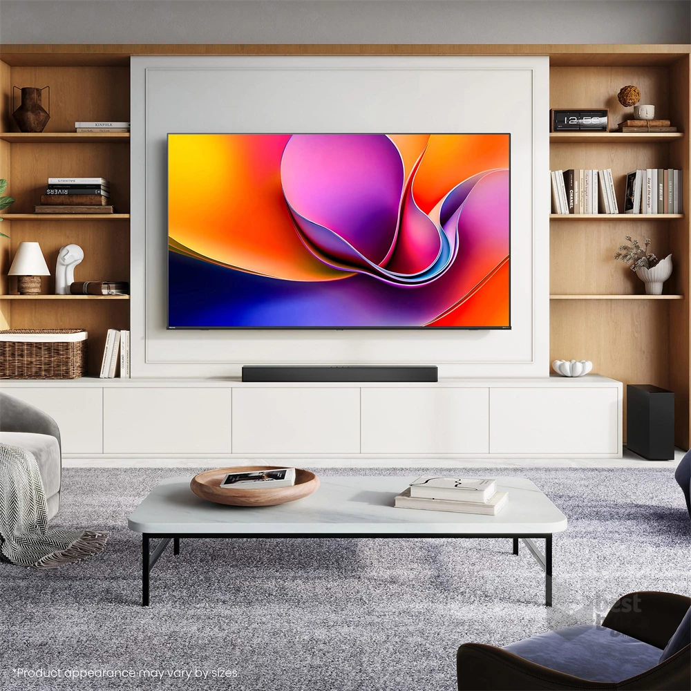 Hisense 55" 55A6Q 4K UHD Smart LED TV (Újracsomagolt)
