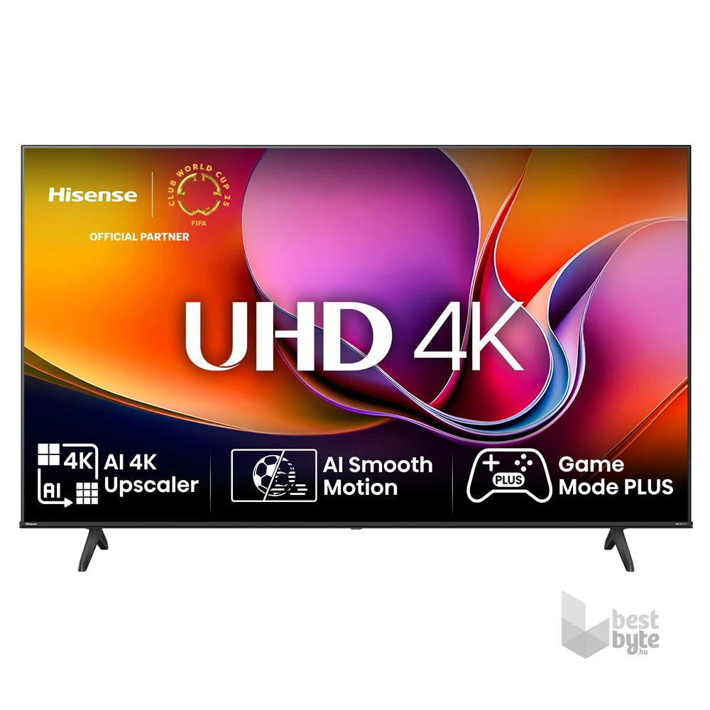 Hisense 55" 55A6Q 4K UHD Smart LED TV (Újracsomagolt)