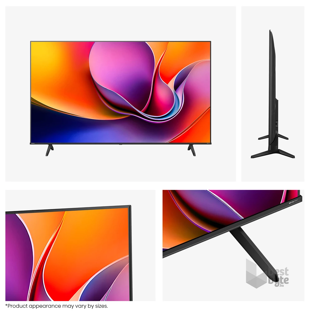 Hisense 55" 55A6Q 4K UHD Smart LED TV (Újracsomagolt)