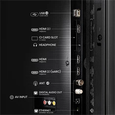 Hisense 55" 55A6Q 4K UHD Smart LED TV (Újracsomagolt)