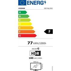 Hisense 55" 55E7NQPRO 4K UHD Smart QLED TV