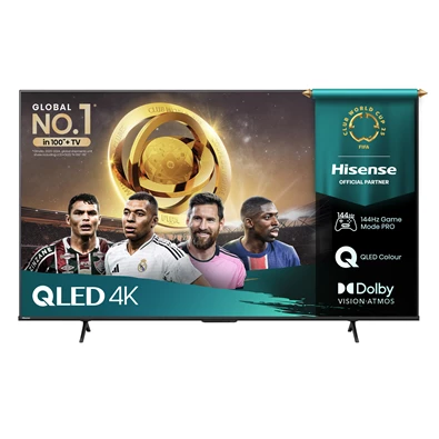 Hisense 55" 55E7QPRO 4K UHD Smart Gamer QLED TV (Újracsomagolt)