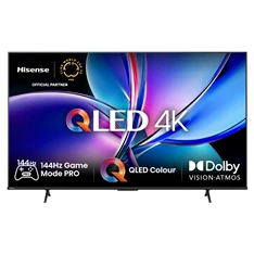 Hisense 55" 55E7QPRO 4K UHD Smart Gamer QLED TV (Újracsomagolt)