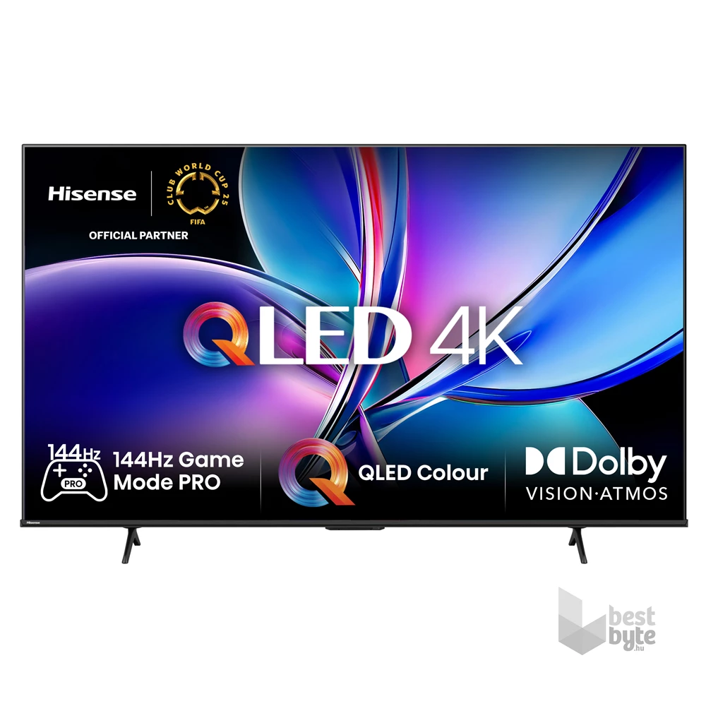 Hisense 55" 55E7QPRO 4K UHD Smart Gamer QLED TV (Újracsomagolt)