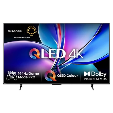 Hisense 55" 55E7QPRO 4K UHD Smart Gamer QLED TV (Újracsomagolt)
