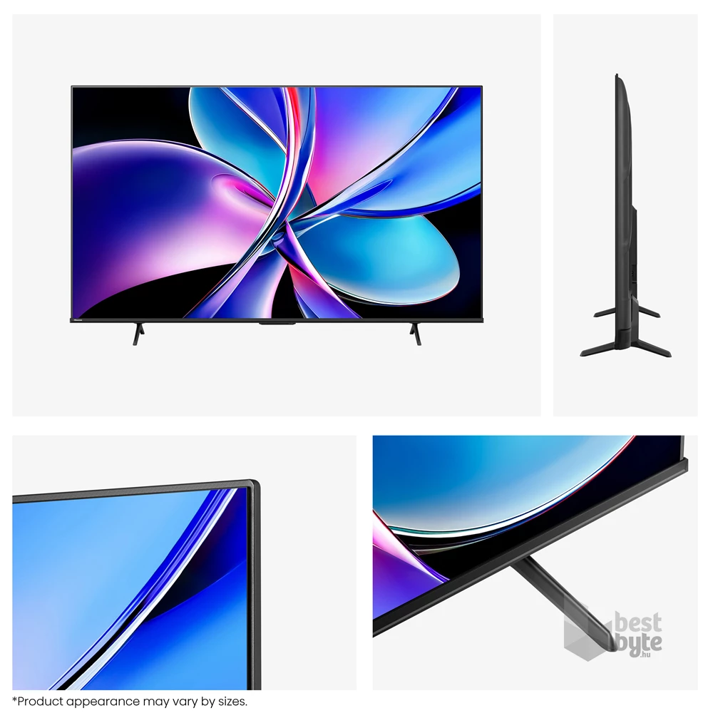 Hisense 55" 55E7QPRO 4K UHD Smart Gamer QLED TV (Újracsomagolt)