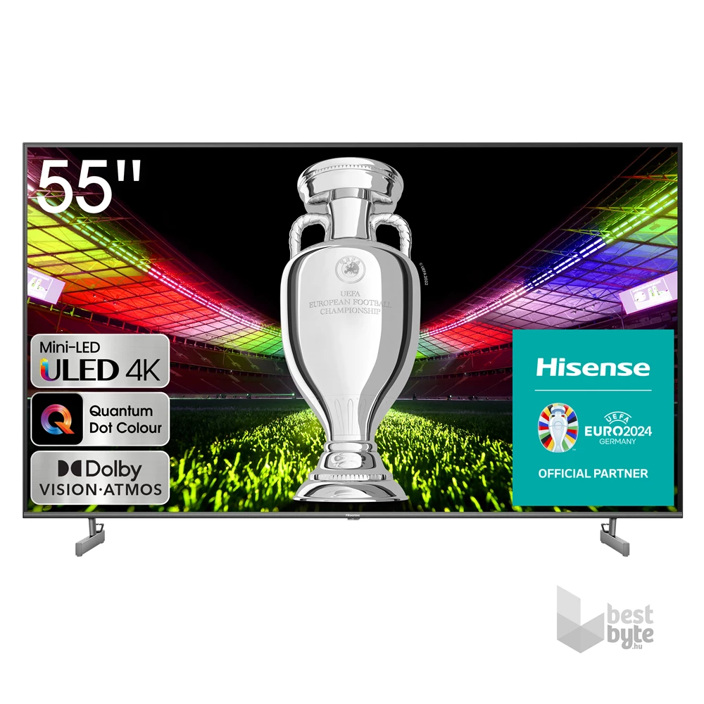 Hisense 55" 55U6KQ 4K UHD Smart MiniLED TV