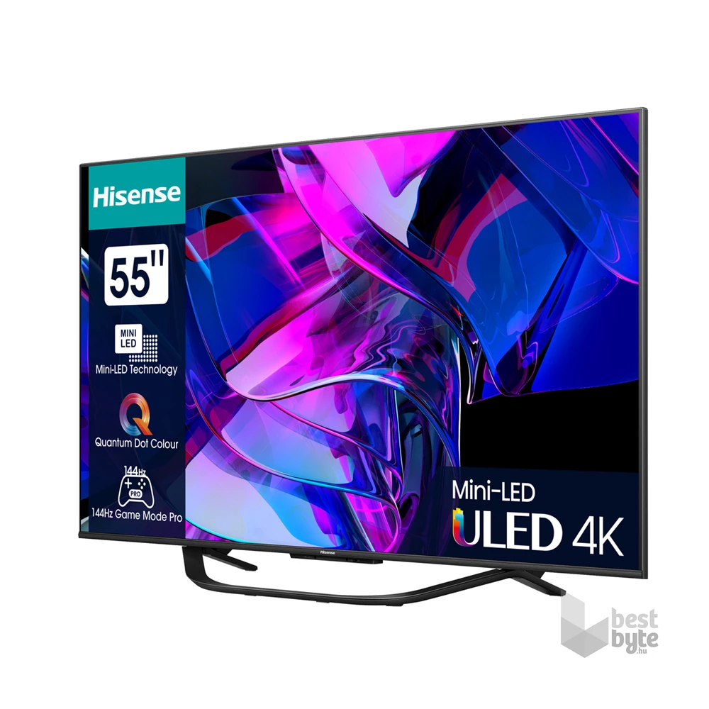 Hisense 55" 55U7KQ 4K UHD Smart MiniLED TV